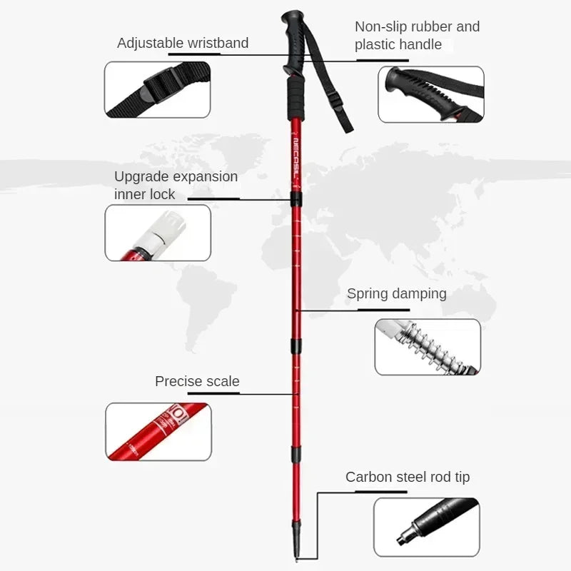 TrailCore™ Telescopic Trekking Pole