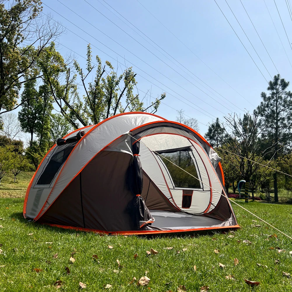 HavenDome XL Family Tent – 5-8 Person Waterproof Outdoor Shelter