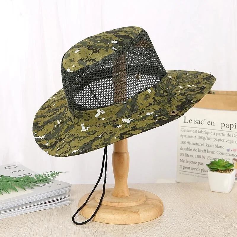 Outdoor Bucket Hat — Multiple Styles and Colors