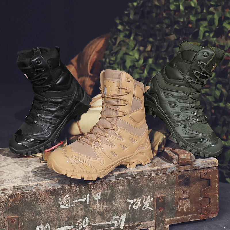 IronClad™ Desert Ops Tactical Boots