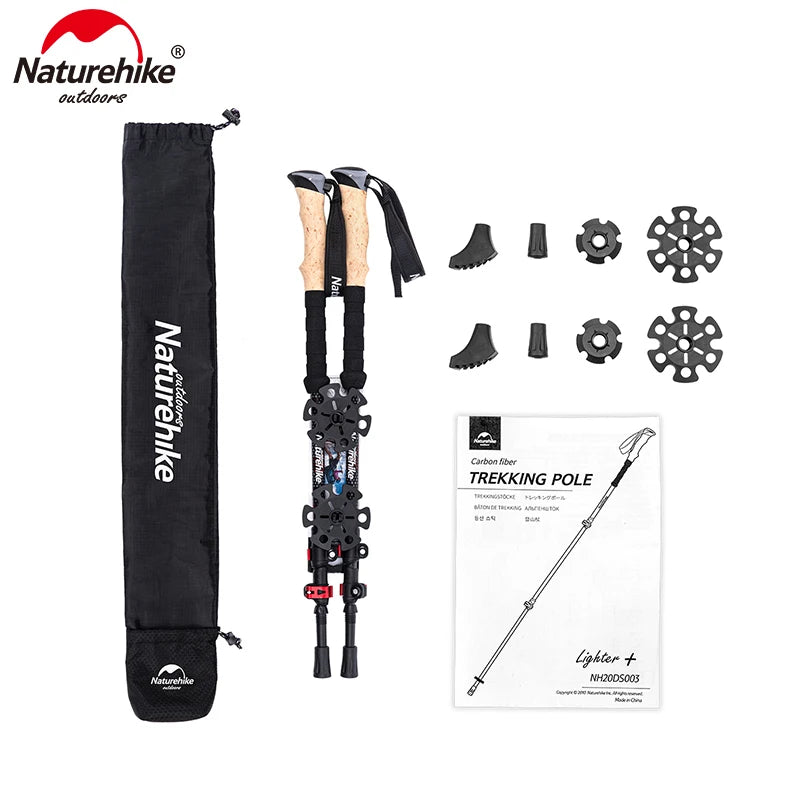 Skystride™ Carbon Trekking Poles