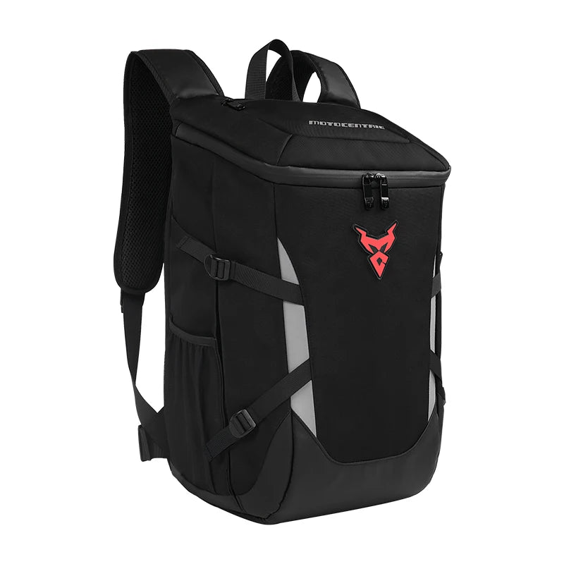RidePack – Motorcycle Helmet & Travel Backpack