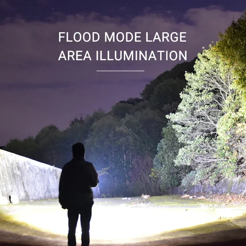 TactiGlow™ Rechargeable LED Flashlight
