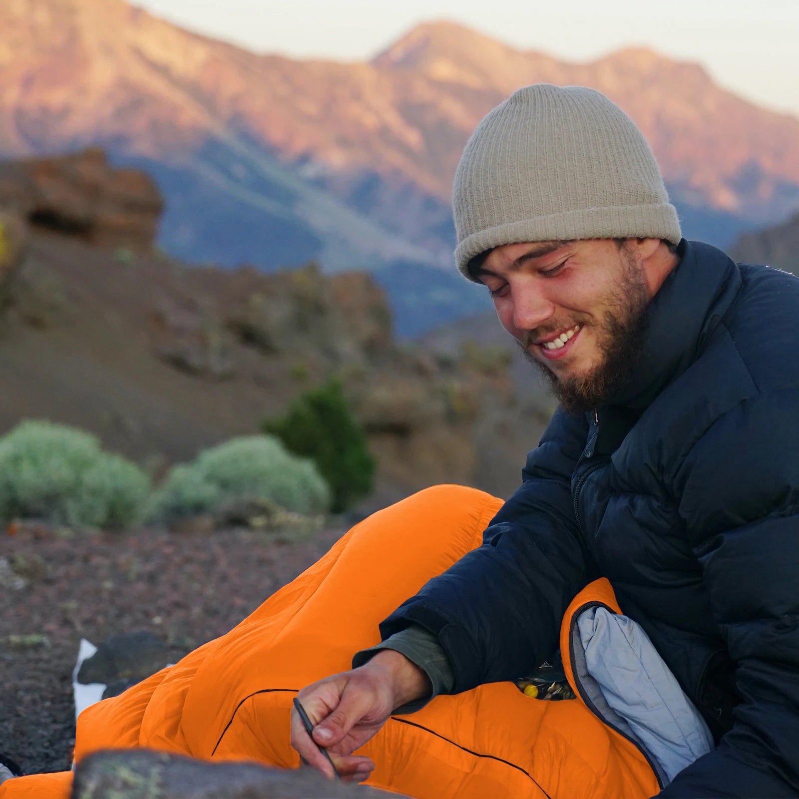 LightTrail – Ultralight Envelope Sleeping Bag