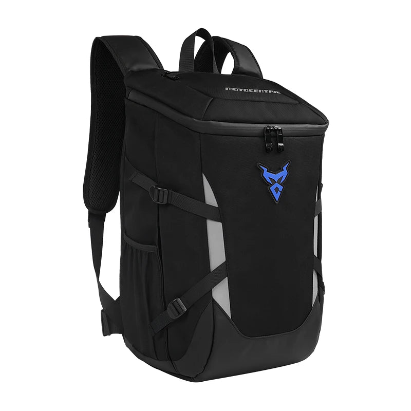 RidePack – Motorcycle Helmet & Travel Backpack