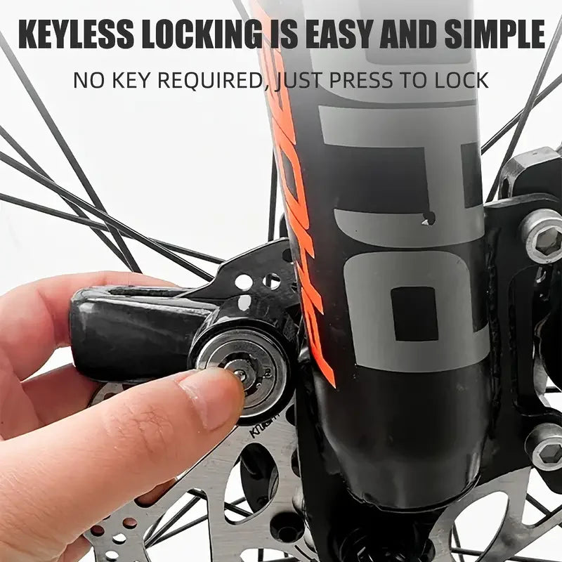 Anti-Theft Disc Brake Lock