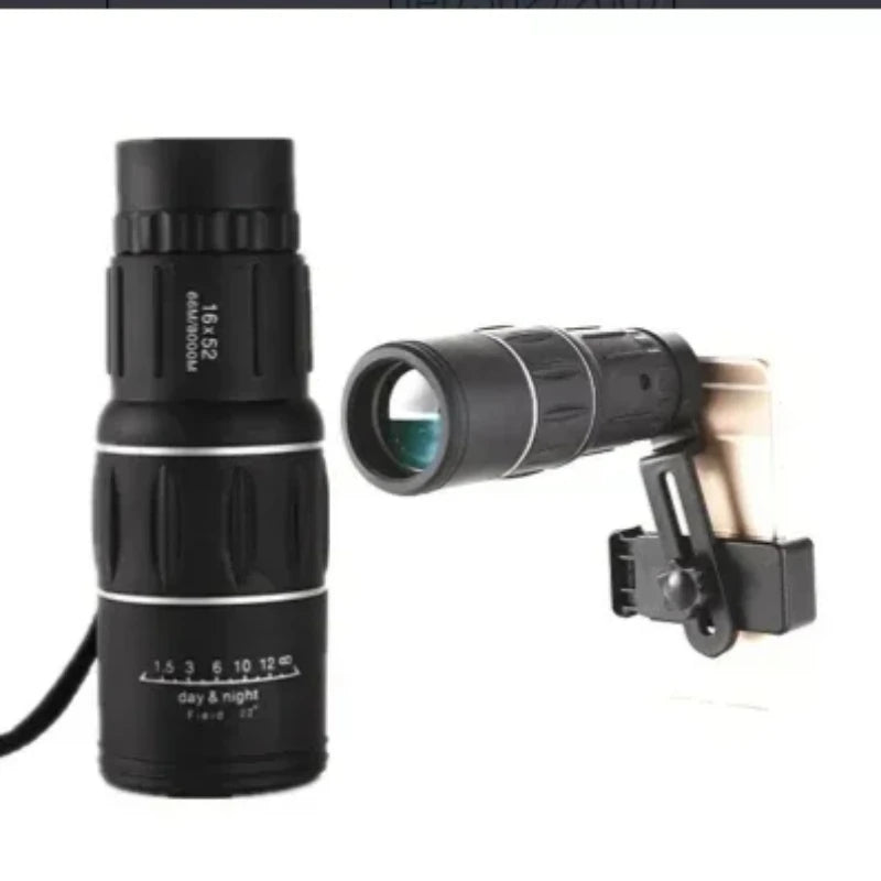 40x60 HD Military Monocular Telescope Night Vision Binoculars Professional Powerful Long Range 40x60 Portable Outdoor Multi Tool
