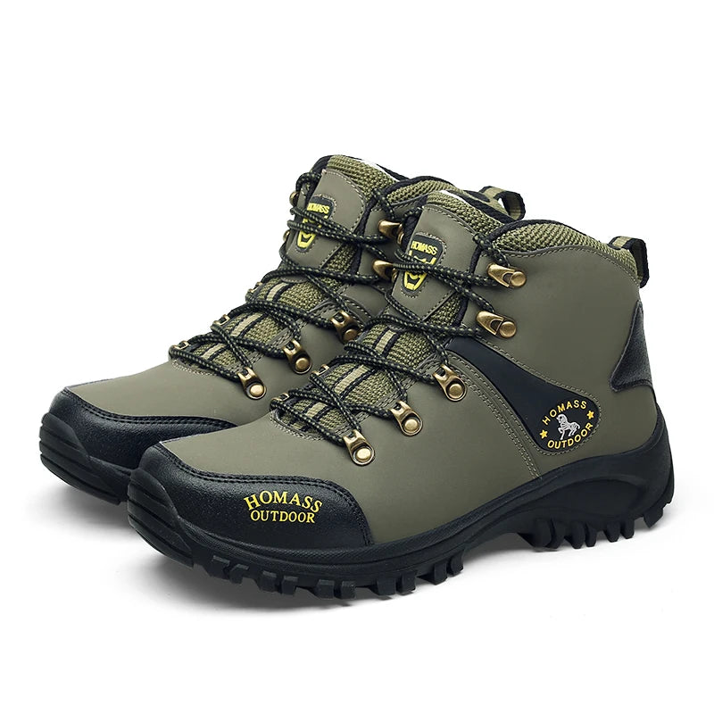 Men’s Combat Training Boots – Non-Slip Outdoor Hiking & Hunting Sneakers