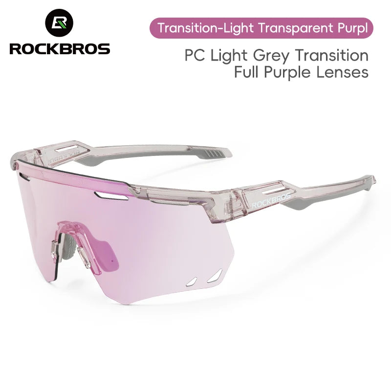 Photochromic UV400 Cycling Glasses