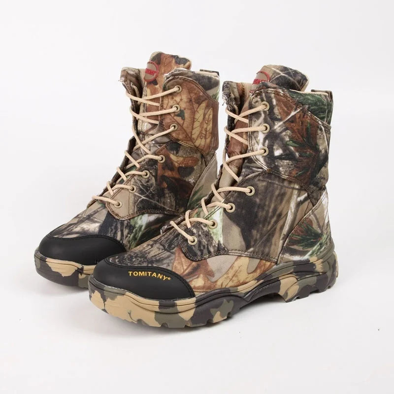 Men’s Desert Camouflage Tactical Boots