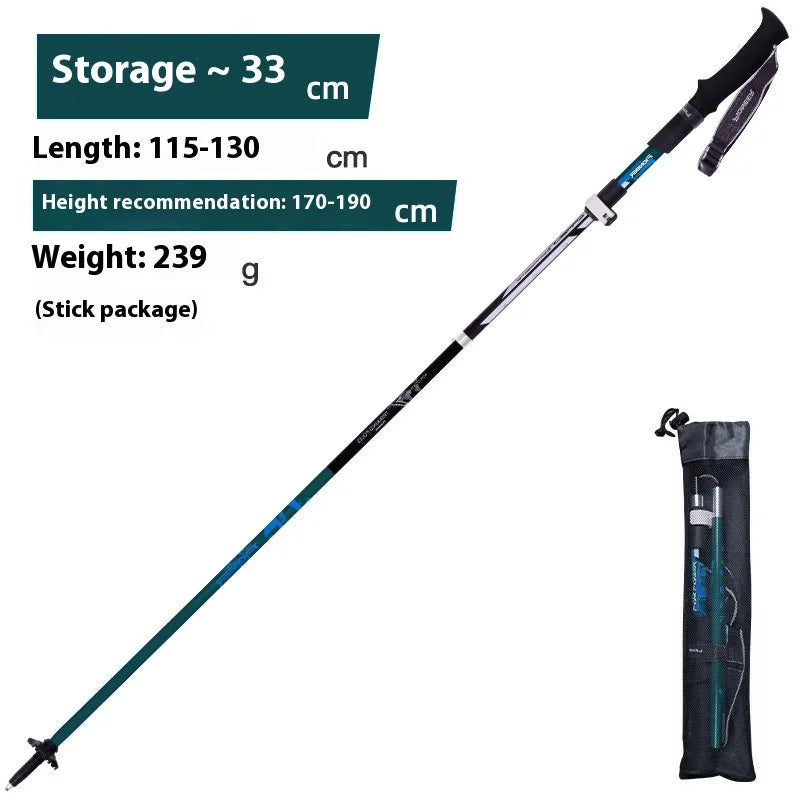 GravStrike™ Foldable Trekking Pole