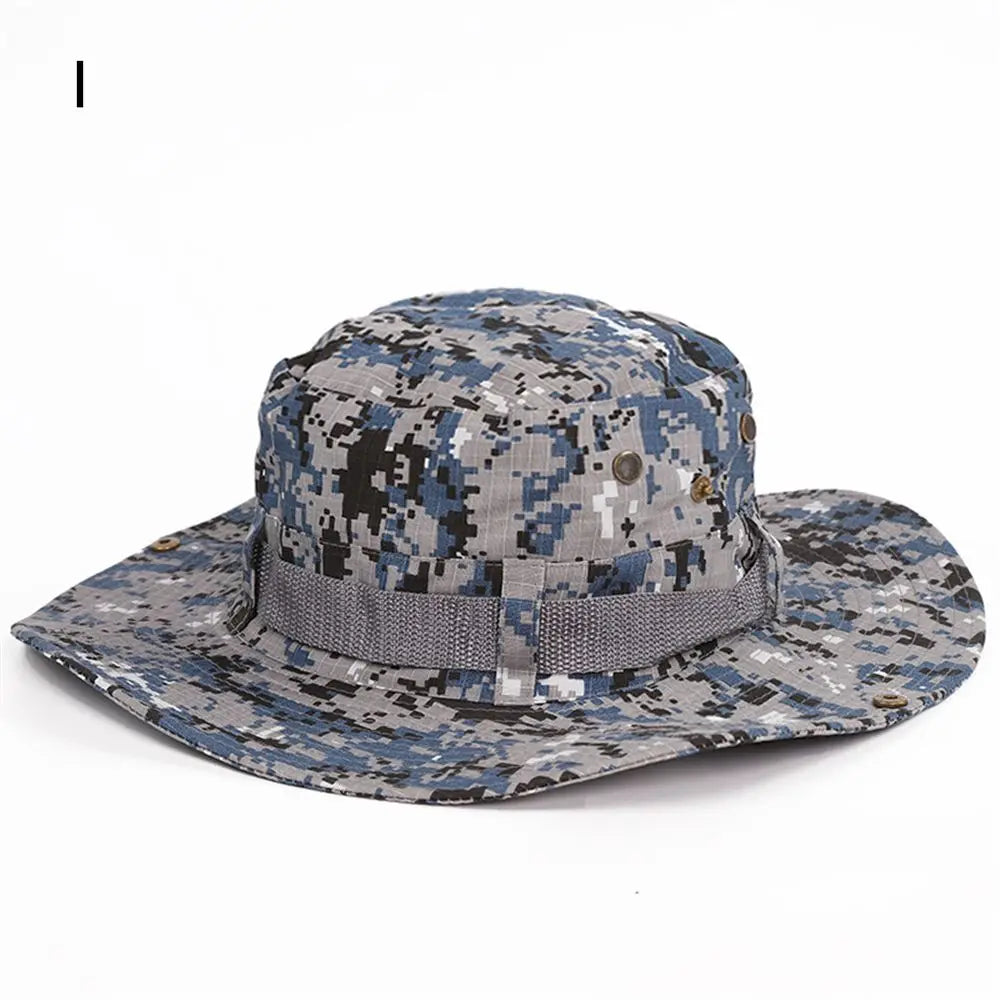 Men & Women Sun Hat – Wide Brim, Breathable, Outdoor Fishing & Hiking Cap