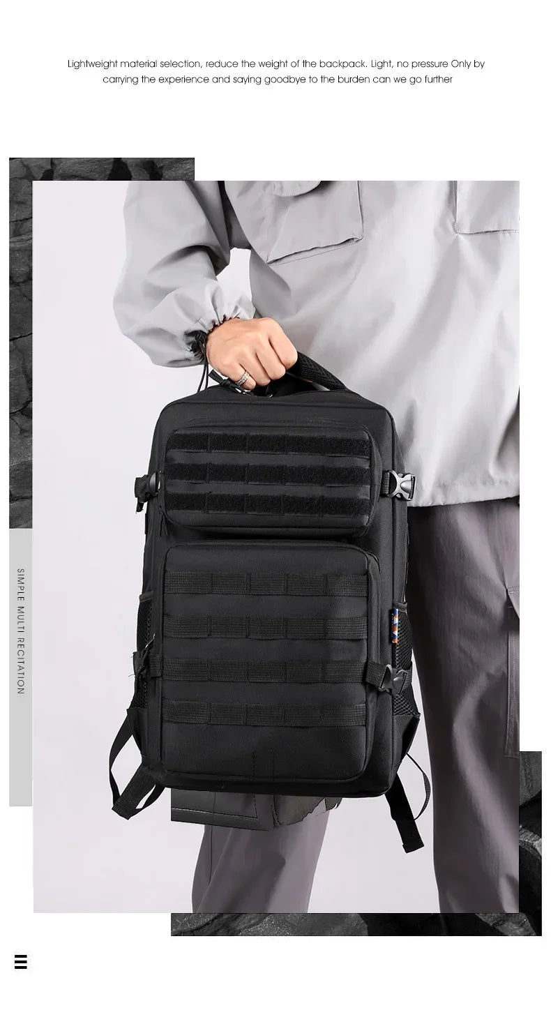 Vortex – 45L Tactical Outdoor Backpack