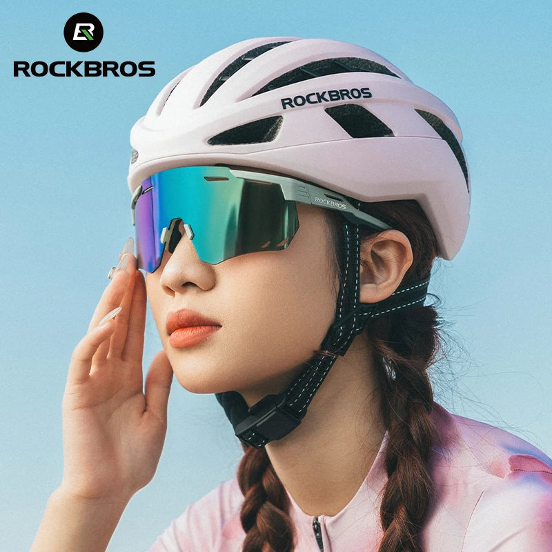Photochromic UV400 Cycling Glasses
