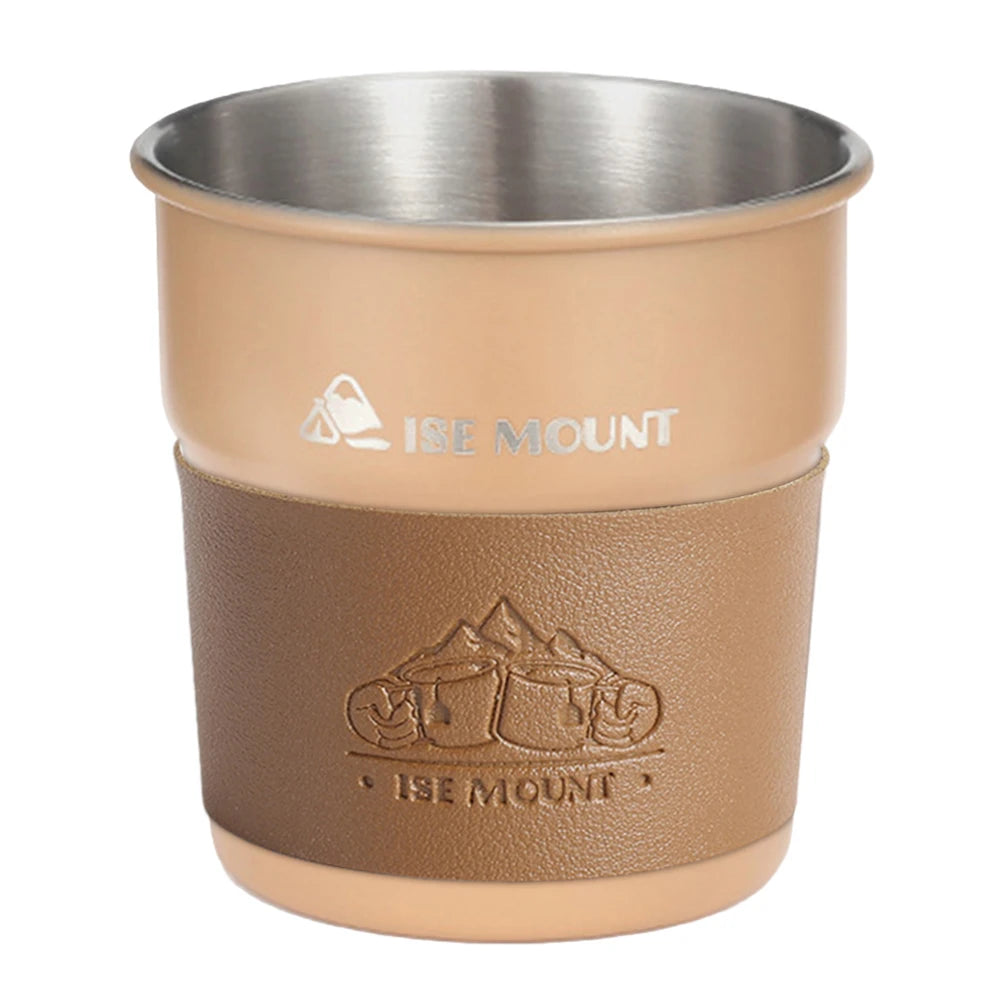 CampSip™ Stainless Steel Camping Cup – Your Essential Outdoor Companion