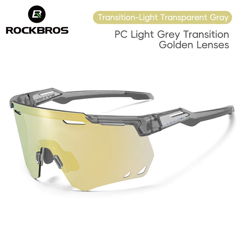 Photochromic UV400 Cycling Glasses