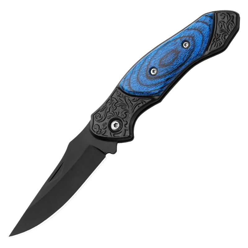 Camping Knife Folding Knives Fruit Knife For Men Portable Knife Perfect For Outdoor Camping Hunting Survival Pocket Knife Edc