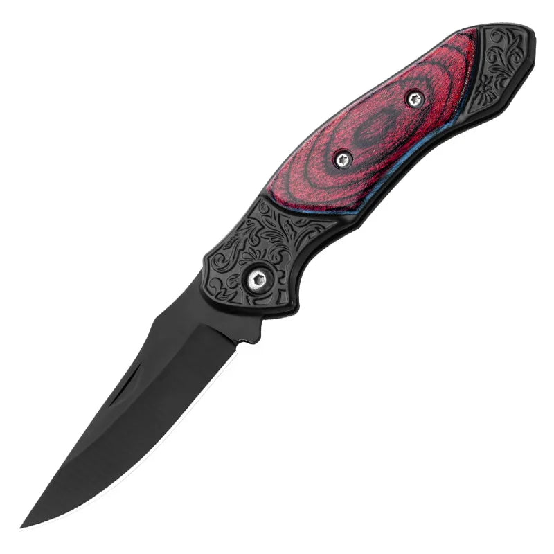 Camping Knife Folding Knives Fruit Knife For Men Portable Knife Perfect For Outdoor Camping Hunting Survival Pocket Knife Edc