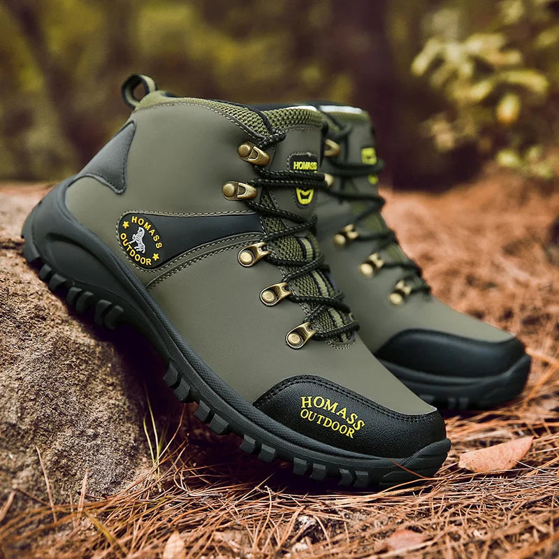 Men’s Combat Training Boots – Non-Slip Outdoor Hiking & Hunting Sneakers