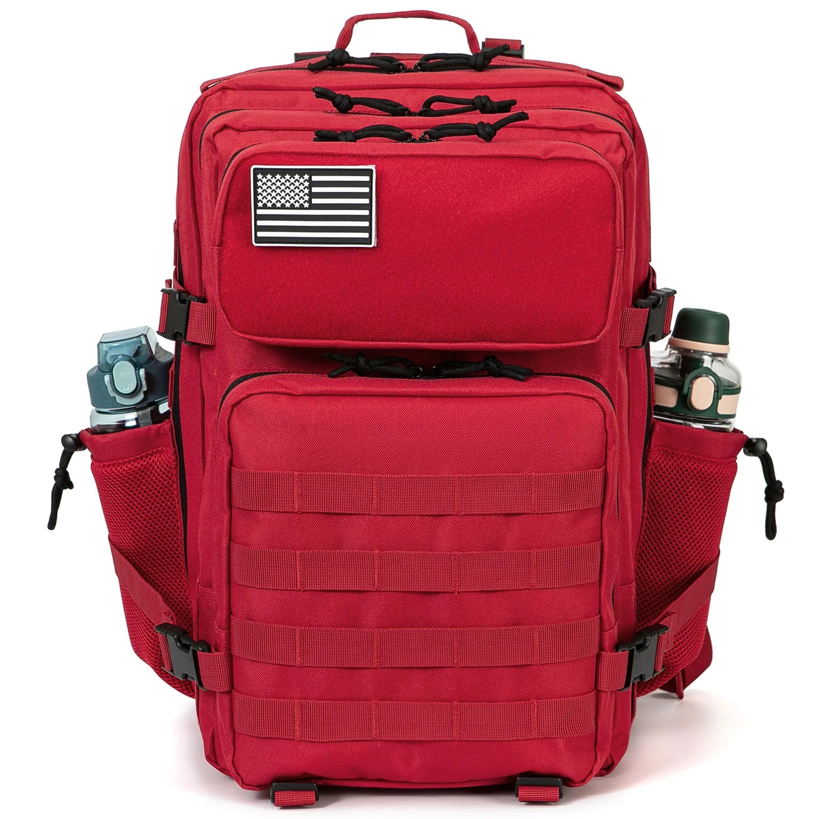 45L Tactical Backpack for Men and Women Outdoor camping equipment back pack Hiking Survival Rucksack travel backpacks School Bag