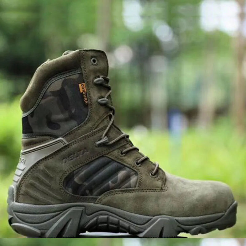 Men’s Outdoor Climbing & Work Safety Boots