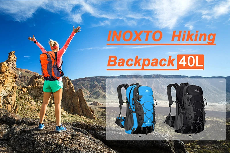 StoneRidge™ 40L Tactical Hiking Backpack