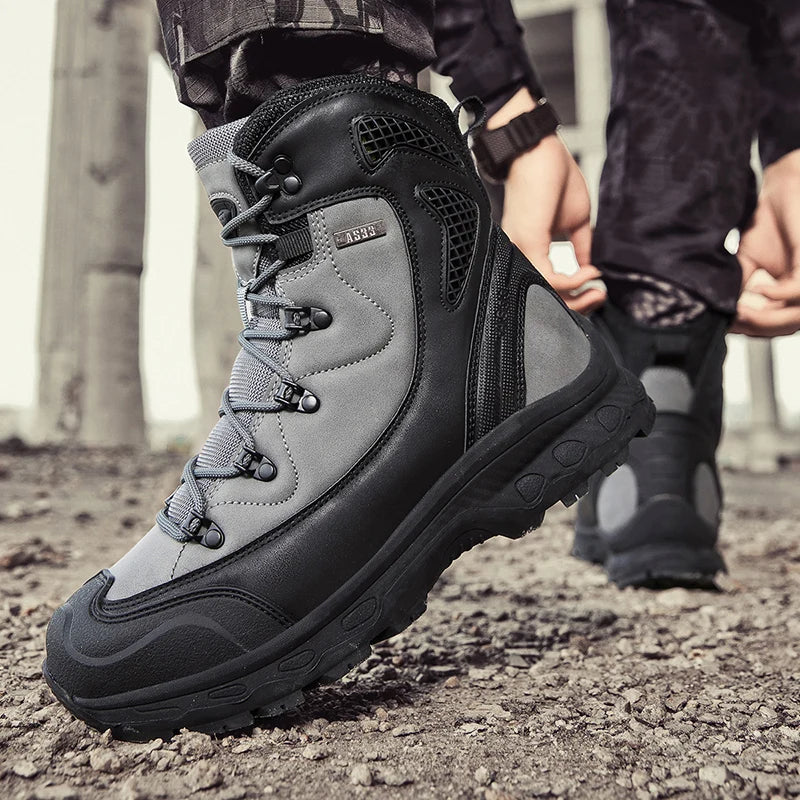 DesertShield™ Leather Boots