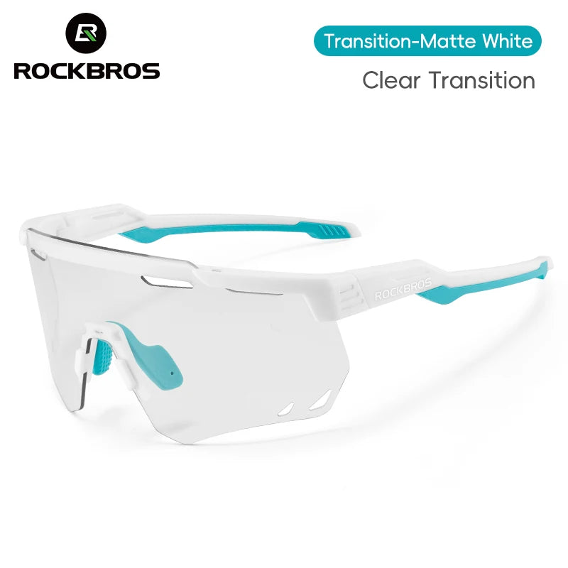 Photochromic UV400 Cycling Glasses