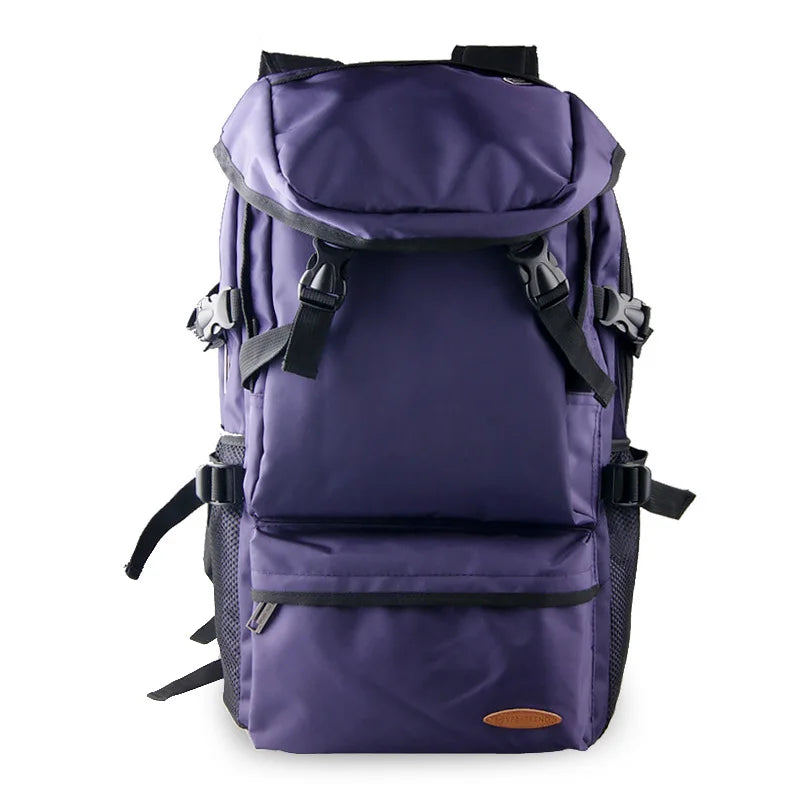 50L Hiking Travel Backpack, Waterproof Lightweight Daypack for Outdoor Sport Climbing Trekking Camping Backpack for Men Women