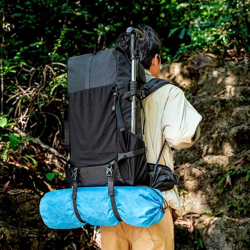 40L Outdoor Hiking Camping Backpack Large Capacity Waterproof Climbing Bag Travel Equipment Men Women's 2024 New Backpack