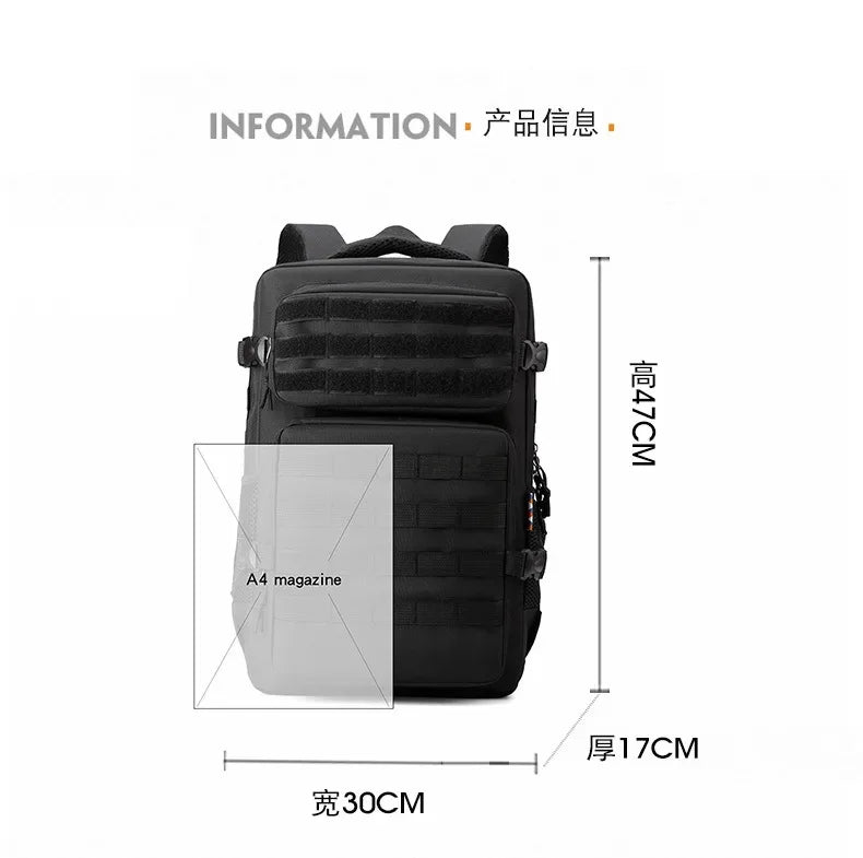 Vortex – 45L Tactical Outdoor Backpack
