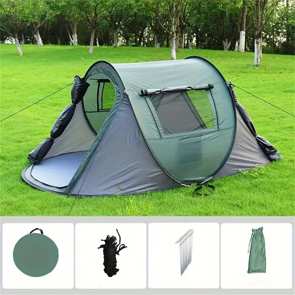 HavenDome XL Family Tent – 5-8 Person Waterproof Outdoor Shelter