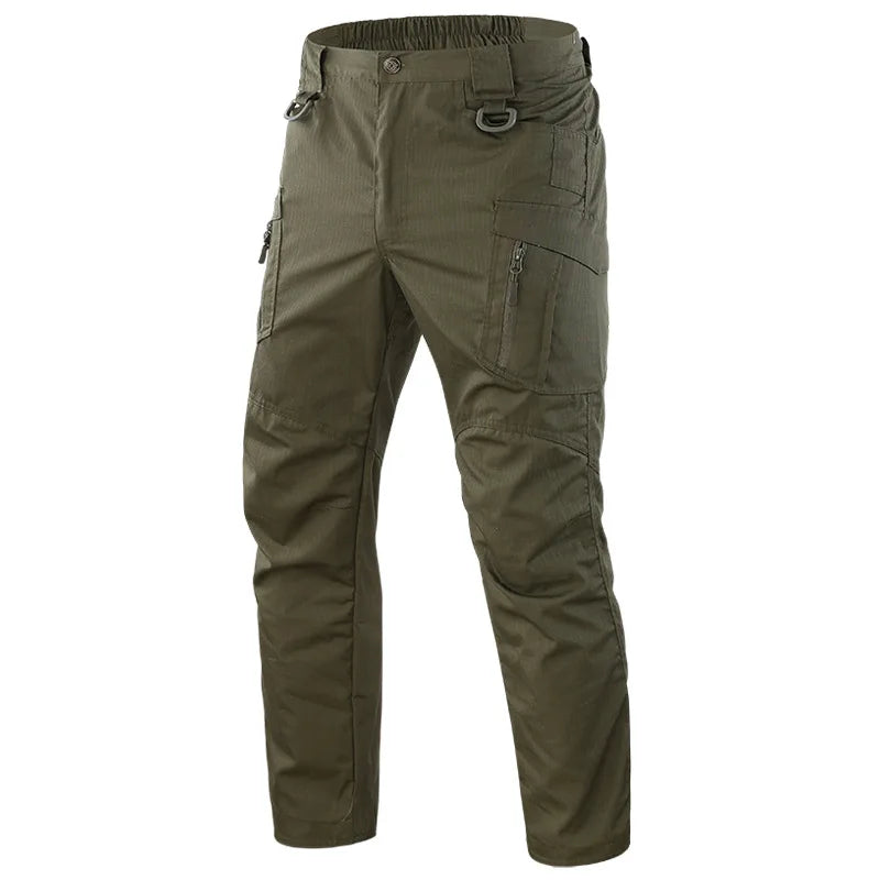 Men’s City Cargo Pants – Multi-pocket, Waterproof & Wear-resistant