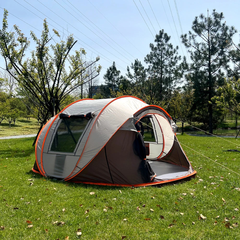 HavenDome XL Family Tent – 5-8 Person Waterproof Outdoor Shelter