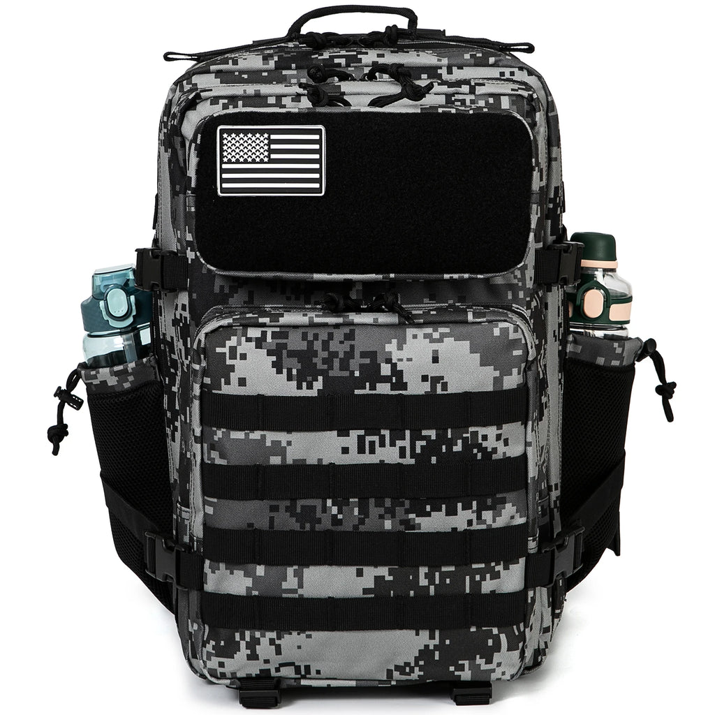 45L Tactical Backpack for Men and Women Outdoor camping equipment back pack Hiking Survival Rucksack travel backpacks School Bag