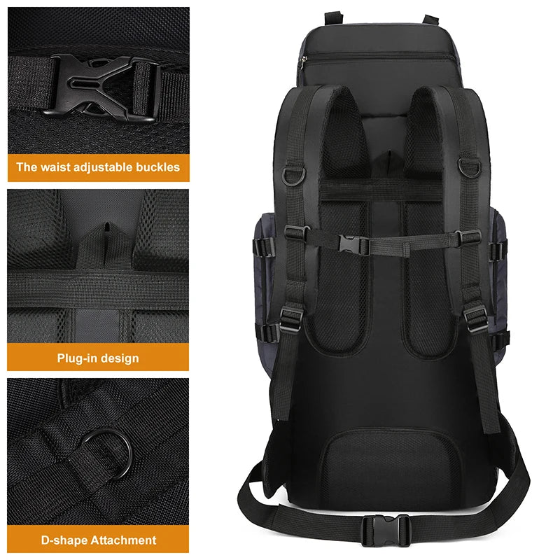 Expedition – 90L Large Travel & Camping Backpack