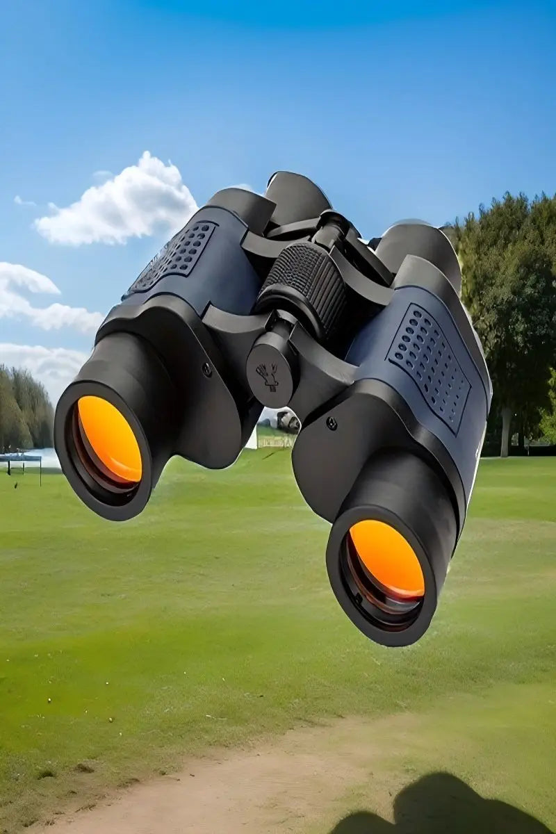 Portable Outdoor Binoculars Double Eyepiece Telescope for Leisure Scenic Viewing Travel Supplies Bird Watching Magnifying Glass
