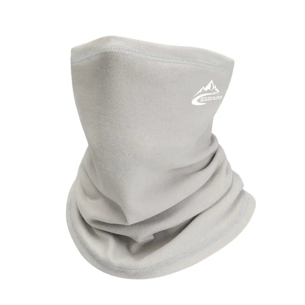 Unisex Winter Thermal Neck Warmer – Windproof Velvet Bandana for Outdoor Sports
