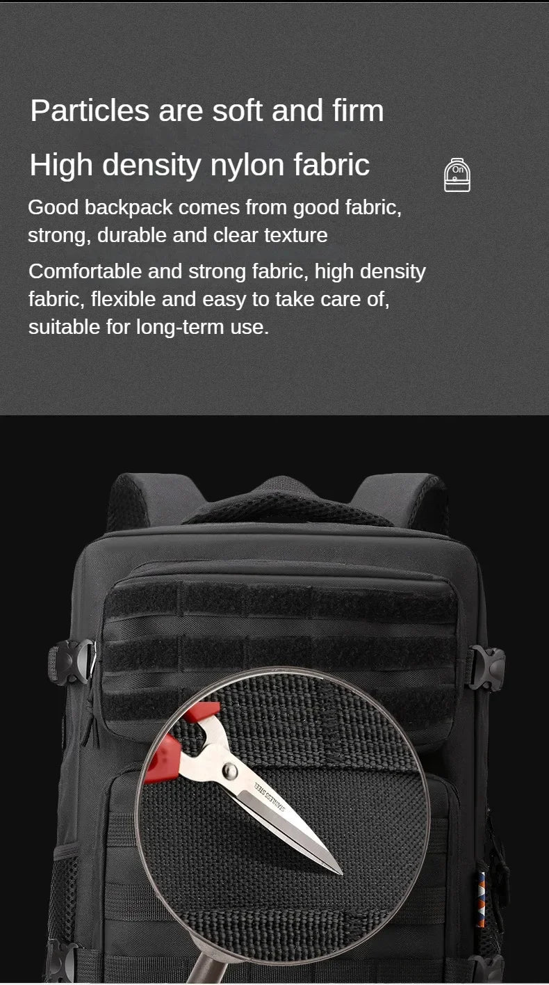 Vortex – 45L Tactical Outdoor Backpack