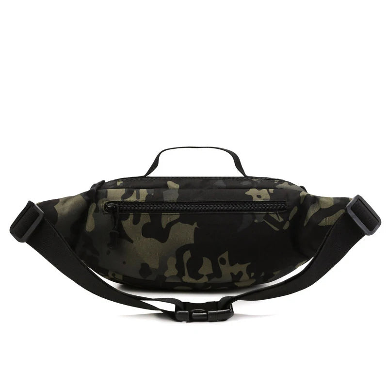 Camping Waist Chest Bag Multifuctional Outdoor Backpack Molle Fishing Lure Bag Shoulder Sling Fanny Pack Sports Hiking Bags