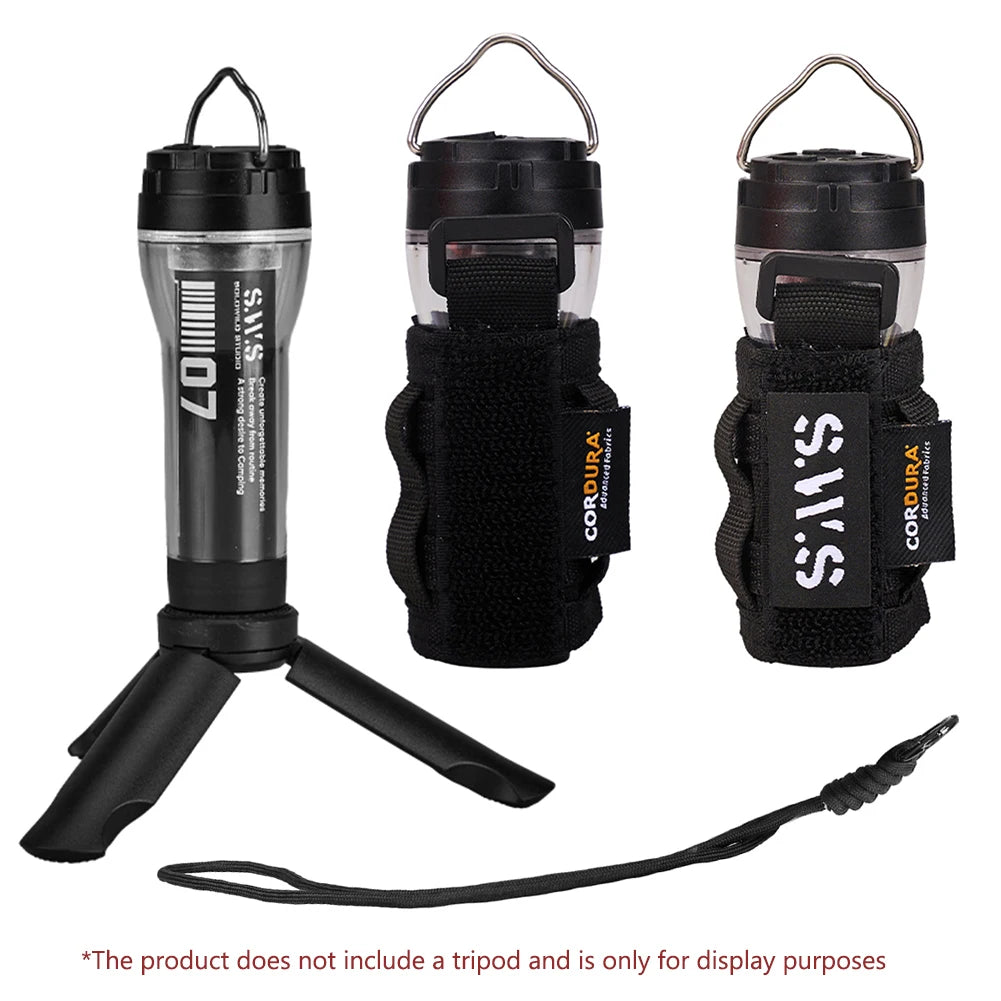 LED Outdoor Camping Light — Vintage & Durable