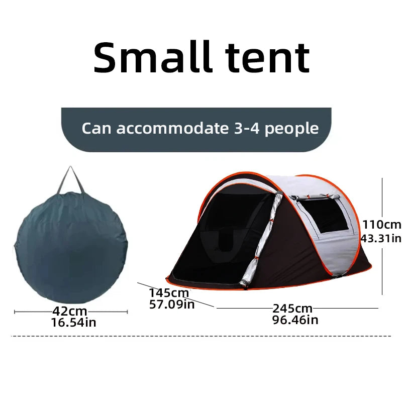HavenDome XL Family Tent – 5-8 Person Waterproof Outdoor Shelter
