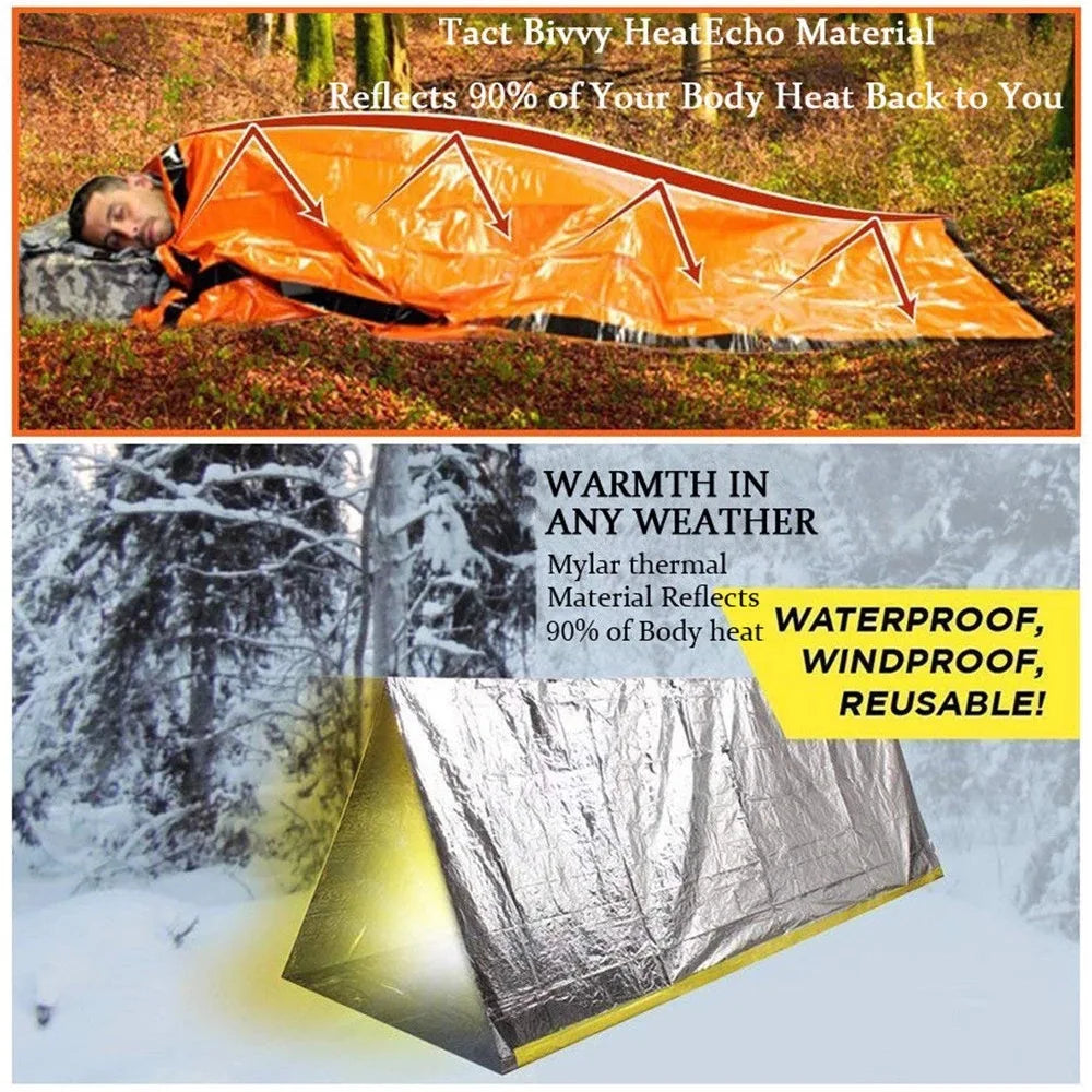 RescueShell – Emergency Survival Sleeping Bag