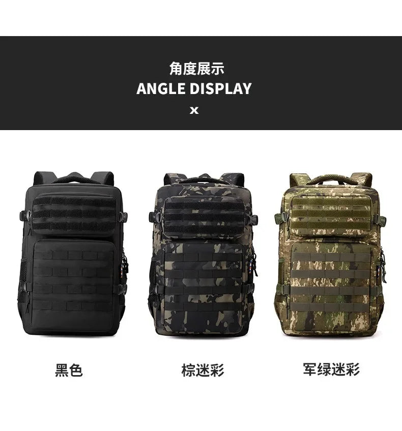 Vortex – 45L Tactical Outdoor Backpack