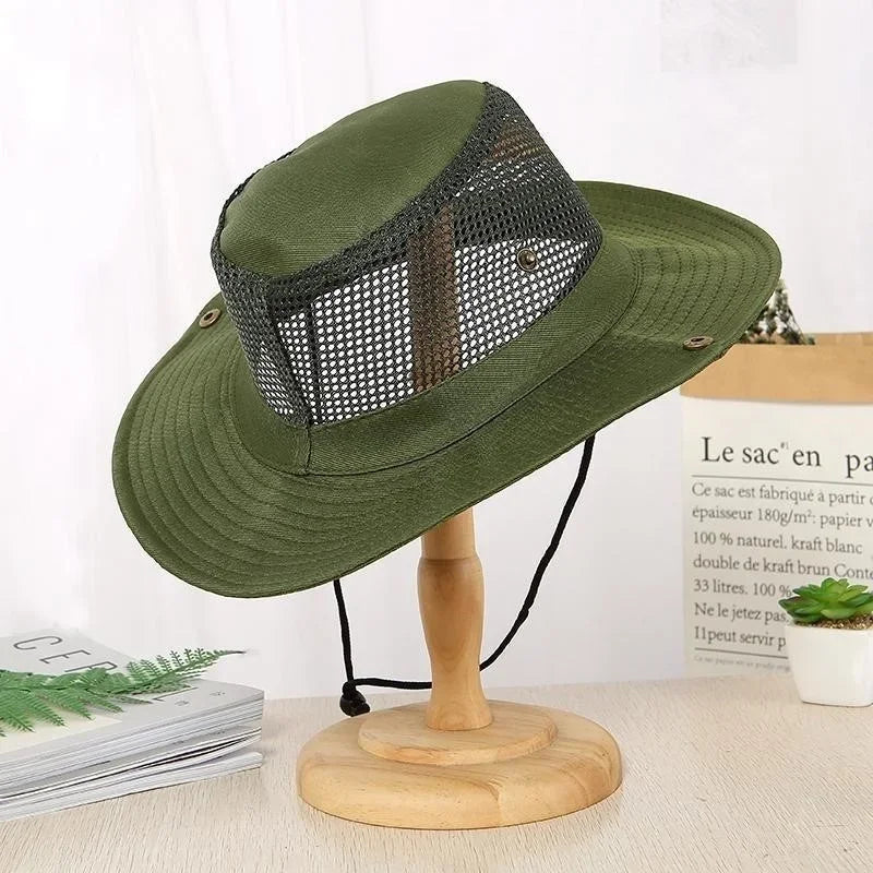Outdoor Bucket Hat — Multiple Styles and Colors