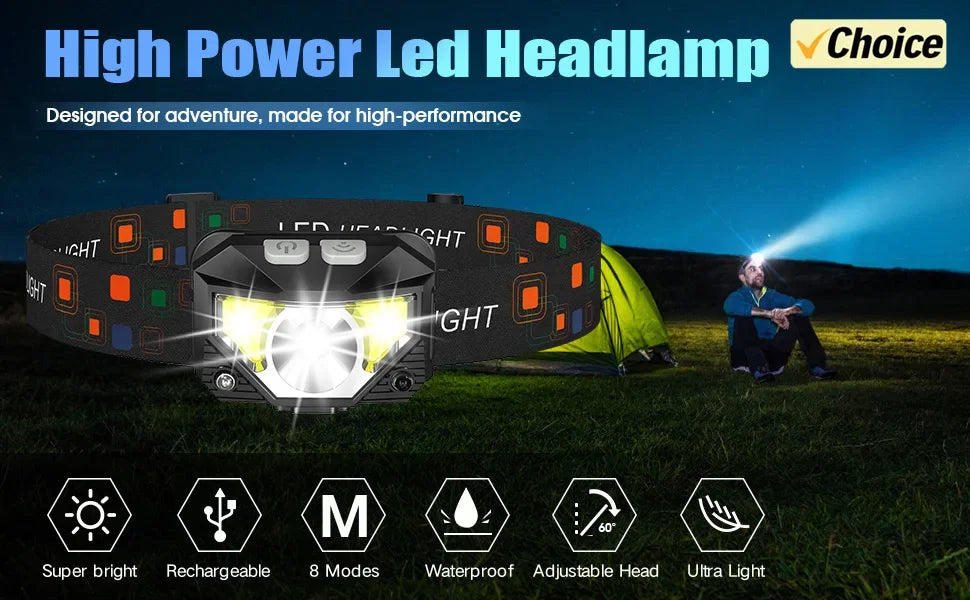 TactiGlow™ Rechargeable LED Flashlight