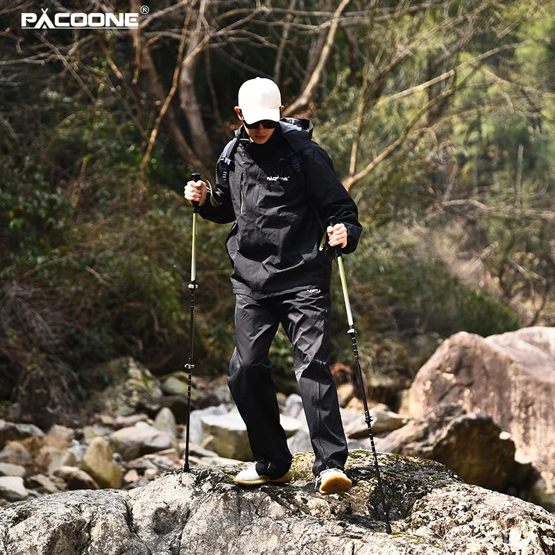 PeakLance™ Carbon Fiber Trekking Pole – Precision. Power. Packability.