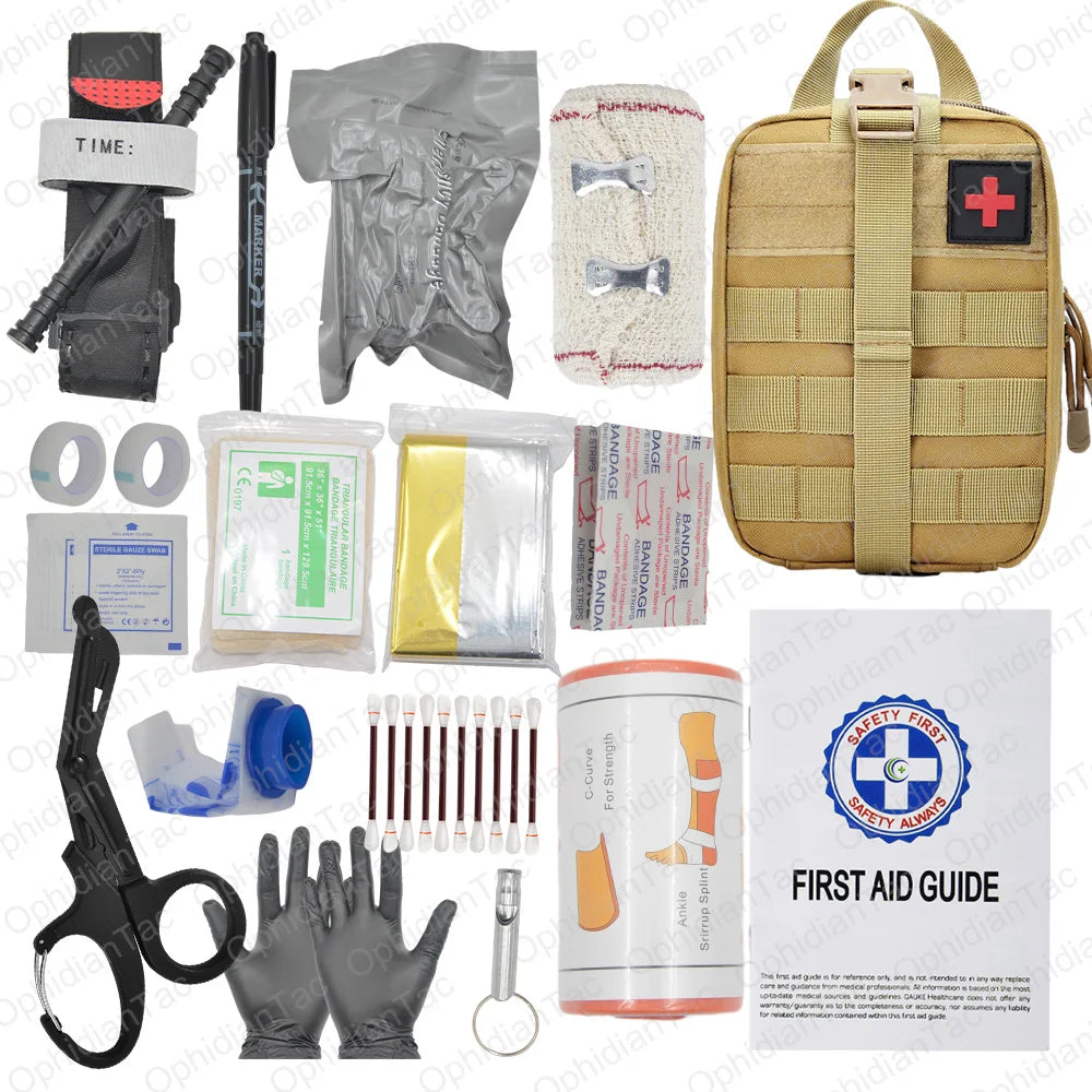 SurvivorPro™ 17-Piece Outdoor Emergency Kit