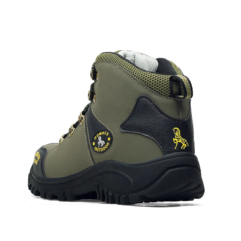 Men’s Combat Training Boots – Non-Slip Outdoor Hiking & Hunting Sneakers