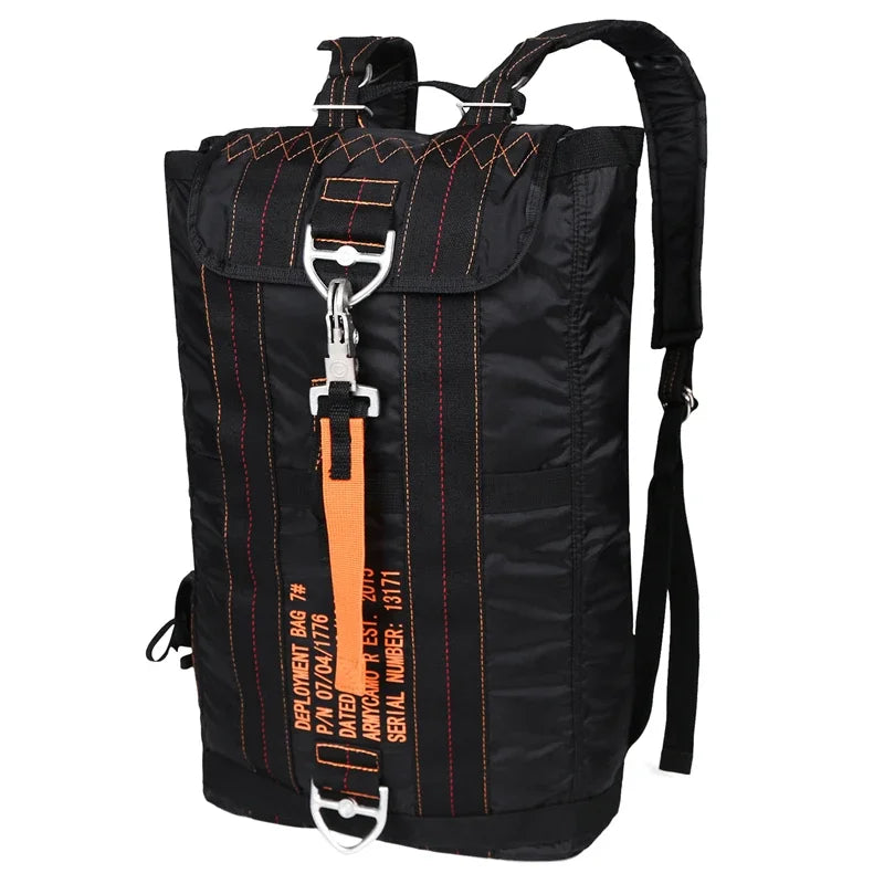 Parachute Bags Camping Backpack Waterproof Hiking Backpack for Men Women Lightweight Travel Backpacks Daypack Outdoor Back Pack